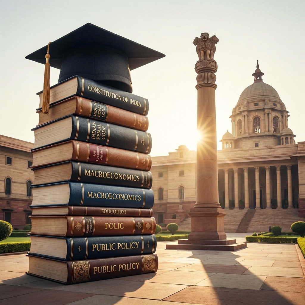 Indian Parliament building and governance